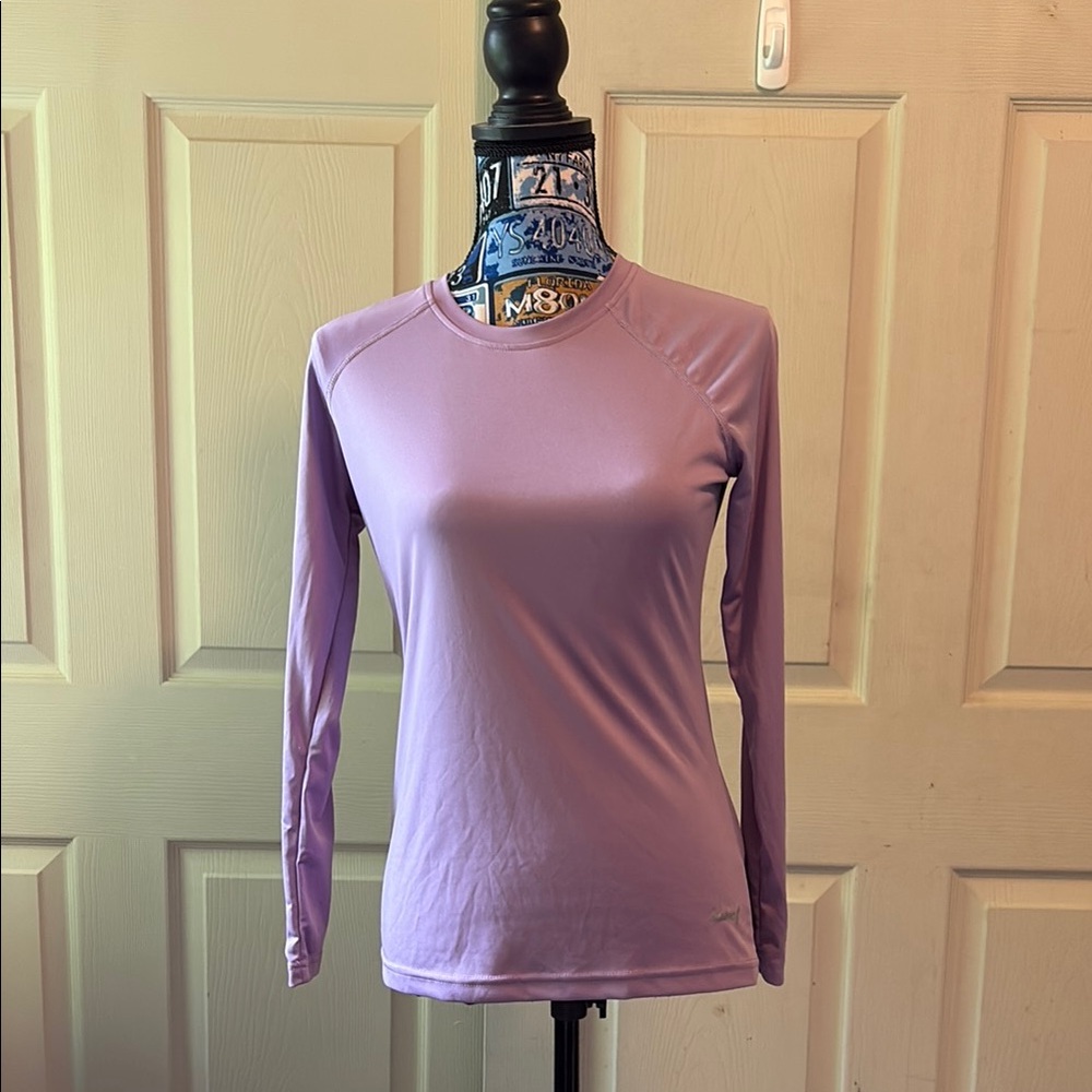 UV protection Lavender Long Sleeve Top